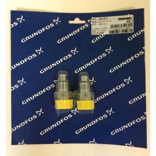 Клапана Kit, valve SD-S-SS/T/SS-1, Grundfos
