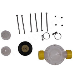 Комплект дозирующей головки  PVDF/PTFE/ceramic, Grundfos