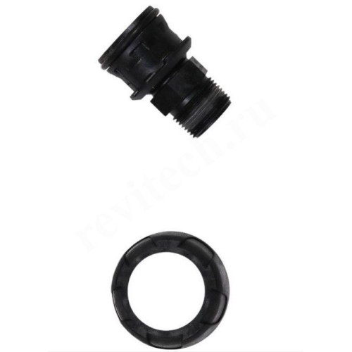 Kit, fitting NPT1 + union, composite