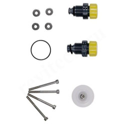 Комплект клапан и диафрагма Kit, valve/diaph. SD-S-PVC/E/C-1, Grundfos