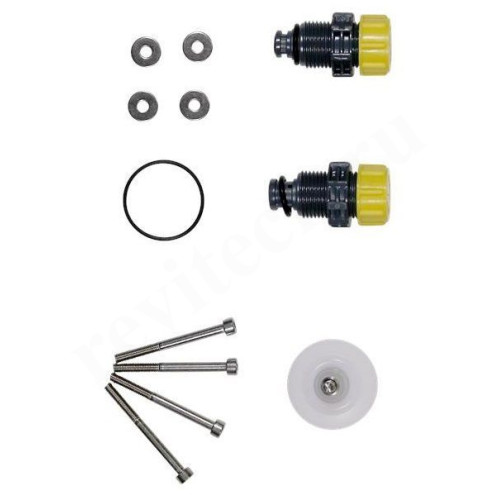 Комплект клапан и диафрагма Kit, valve/diaph. SD-S-PVC/E/C-1, Grundfos