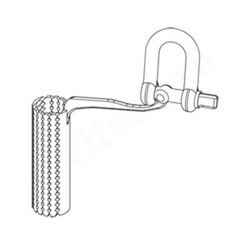 Фиксатор кабеля, включая соединительную скобу, Grundfos