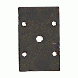 Service tool, Mounting plate for adaptor