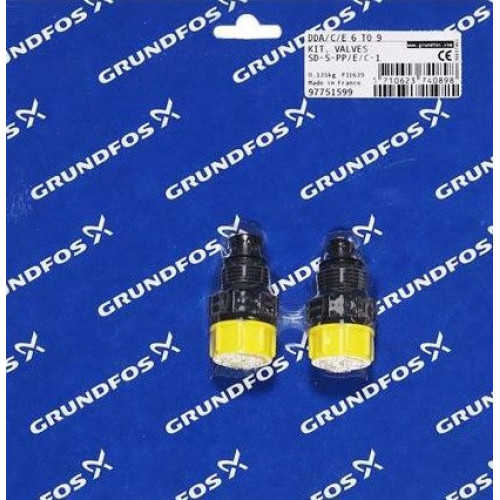 Комплект клапанов Kit, valve SD-S-PP/E/C-1, Grundfos