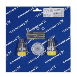 Комплект клапана и диафрагмы, Kit, valve/diaph. SD-S-SS/T/SS-1, Grundfos