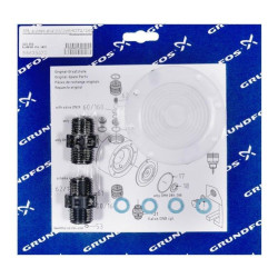 Комплект составных частей клапанов и мембраны Kit, Dia./v.parts M257 251-252 PTFE/V/G, Grundfos