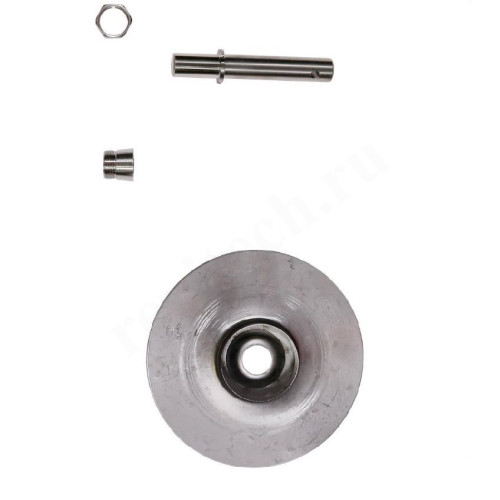 Вал с рабочим колесом Spare, Shaft D16 w/impel. D49.8/D145 cpl