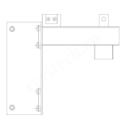 Кронштейн двигателя, Grundfos