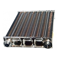 Теплообменник основной Deluxe 13-24K, Deluxe Coaxial 13-24K, Deluxe Plus 13-24K, Deluxe Plus Coaxial