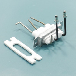 Электроды розжига и ионизации в сборе Deluxe, Deluxe Coaxial, Deluxe Plus, Deluxe Plus Coaxial