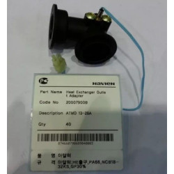 Фитинг контура отопления угловой для темп. датчика Atmo 13-24A(N)