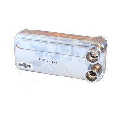 Теплообменник ГВС Deluxe 30K, Deluxe Coaxial 30K, Prime Coaxial 30K, Smart Tok Coaxial 30K, Deluxe P