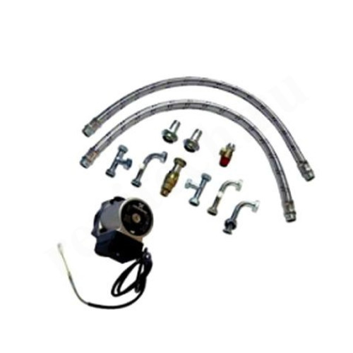 Комплект для соединения настенного котла с бойлером B60 (без шлангов), соединение лев./прав.