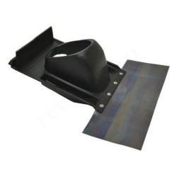 Проходной изолятор, черный, 25° - 50