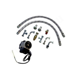 Комплект для соединения настенного котла с бойлером B60 (без шлангов), соединение снизу