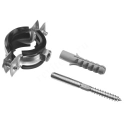 Хомуты для труб (5 x), 80 мм