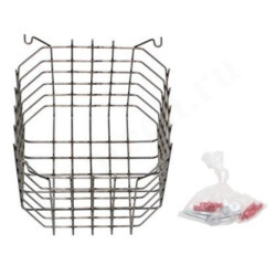 Защитная решетка для горизонтального прохода через стену, 80/80