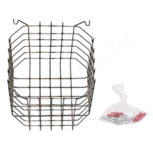 Защитная решетка для горизонтального прохода через стену, 80/80