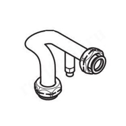 Трубка вход насоса