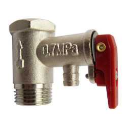 Клапан предохранительный 3/4 0.6 МПа