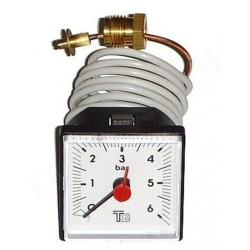 Комплект манометра Manometer without logo - white, Protherm