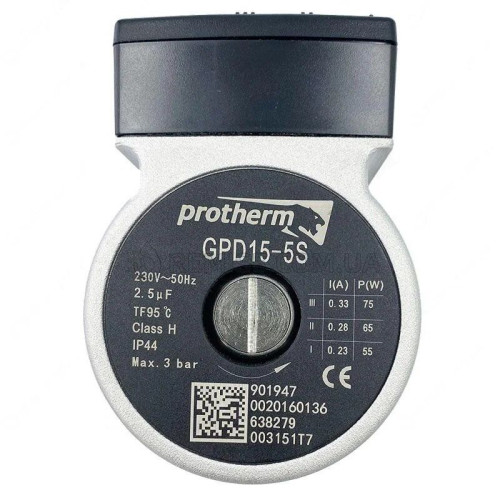 Насос циркуляционный GPD15-5S, Protherm