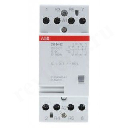 Контактор Eb.ISCH 24A (AC-1), Protherm