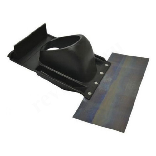 Универсальна черепица наклонной крыши, черная, 25° - 50°