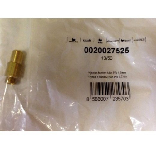 Форсунка для горелки ПБ1,7мм, Protherm