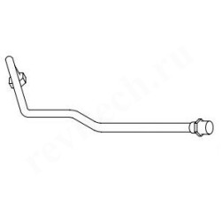 Трубка подачи в бойлер KLZ13