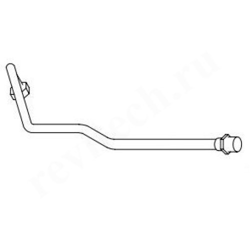 Трубка подачи в бойлер KLZ13