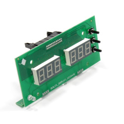 Плата индикации в сборе для котла Teplodom i-TRM Silver (универсальная)