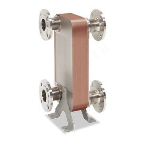 Теплообменник PHE S 240-40 (240 кВт) со скобами.