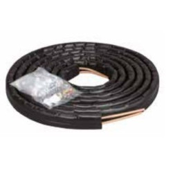 Гибкая труба "две в одной" 20 м с теплоизоляцией для подключения auroSTEP