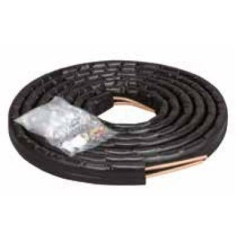 Гибкая труба "две в одной" 20 м с теплоизоляцией для подключения auroSTEP