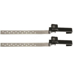 Тип S (металлочерепица, волнистая кровля) для VFK, VTK…/2, коллекторы друг над другом,
 анкеры с дву