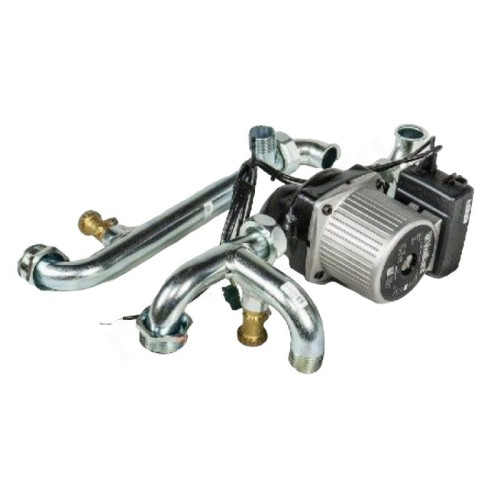 Трубная обвязка 80-120 кВт, регулируемый насос