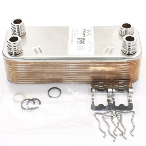 Теплообменник ГВС (20 пласт.)