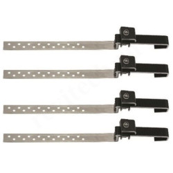 Тип S плоский (битумная черепица) для VFK, VTK…/2, коллекторы друг над другом, анкеры
 с двусторонни