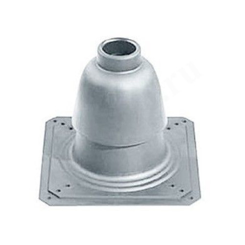 Алюминиевый колпак шахты с оголовком и забором воздуха