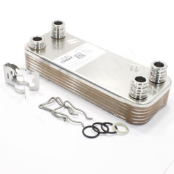 Теплообменник ГВС (12 пласт.)