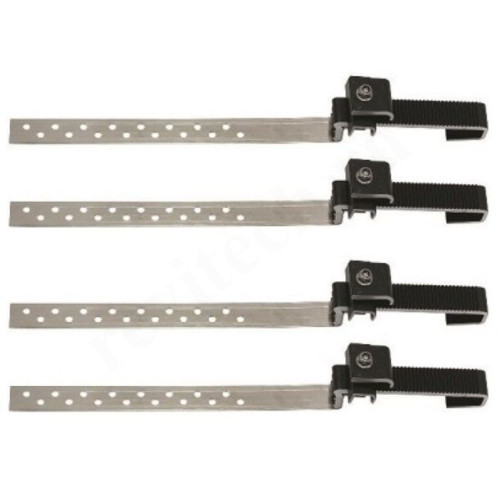 Тип S (металлочерепица, волнистая кровля) для VFK, VTK…/2, коллекторы рядом друг с другом,
 анкеры с