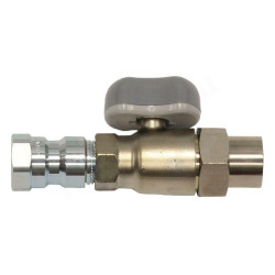 Газовый кран проходной, 65 - 120 кВт