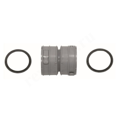 Соединительный элемент гибкого дымохода DN 80 мм PP Vaillant