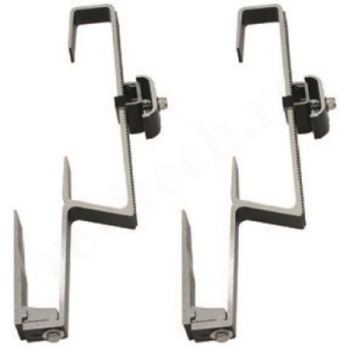 Тип P (черепица) для VFK, VTK…/2, коллекторы друг над другом, анкеры с двусторонним
 зажимом 2 шт.