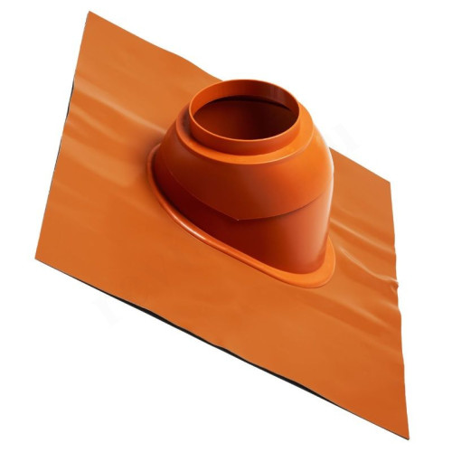 Элемент для пересечения крыши, 25-45°, красный