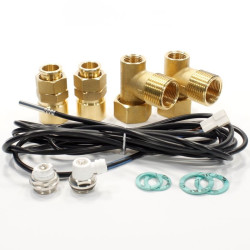 Комплект подключений для рядом стоящего водонагревателя