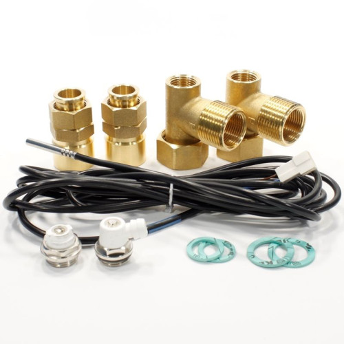 Комплект подключений для рядом стоящего водонагревателя